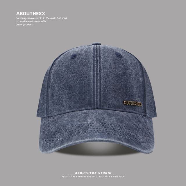 Baseball Cap Washed