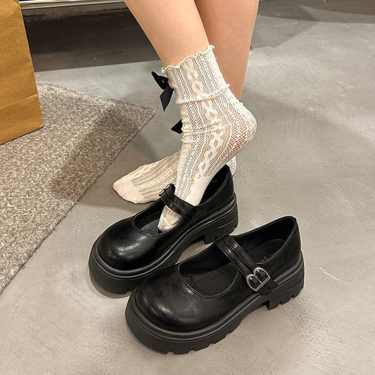 Jane Platform Mary Shoes