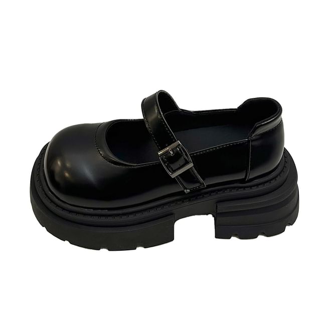 Mary Platform Shoes Jane