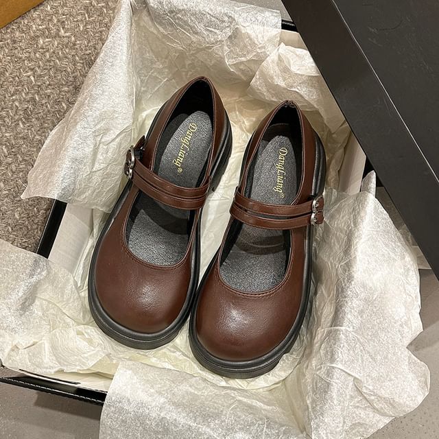 Jane Platform Mary Shoes