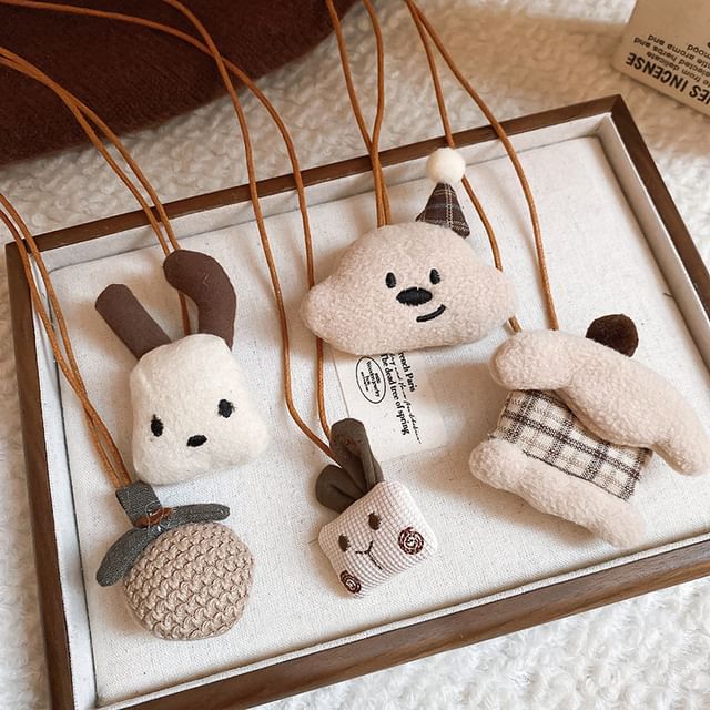 Cartoon Pendant (Various Designs) Necklace