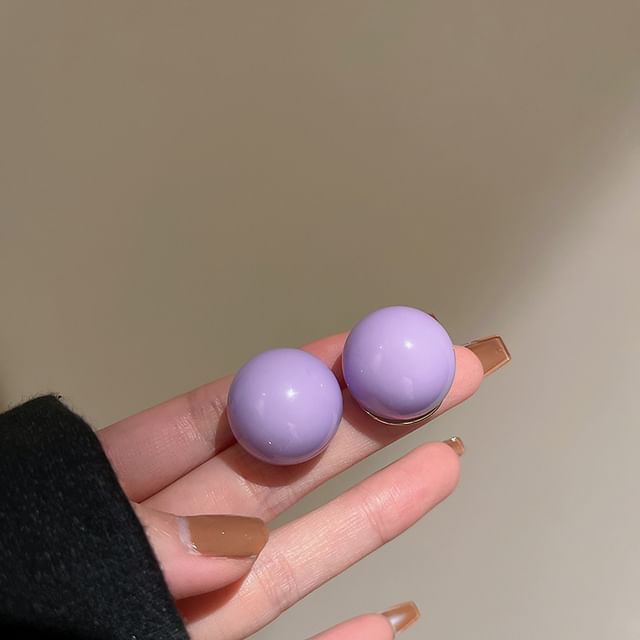 Earring Stud Drop Designs) Flower Butterfly (Various /