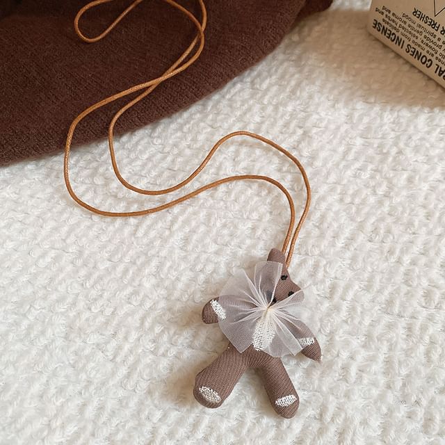 Cartoon Pendant (Various Designs) Necklace