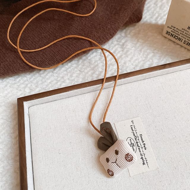 Cartoon Pendant (Various Designs) Necklace