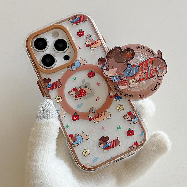 Magnetic Dog (Compatible Case with Phone MagSafe)