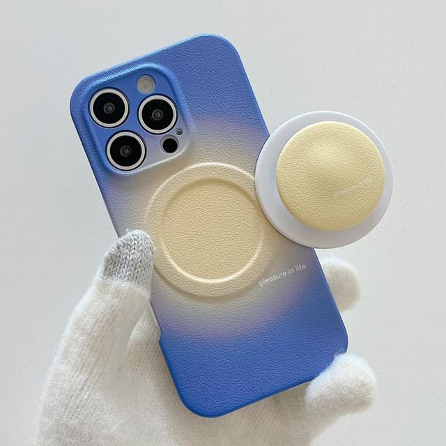 Magnetic Case Phone (Compatible with MagSafe) Gradient