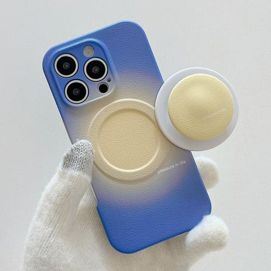 Magnetic Case Phone (Compatible with MagSafe) Gradient