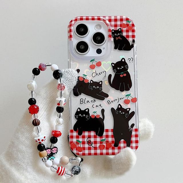 Case Strap Set / Cat Phone