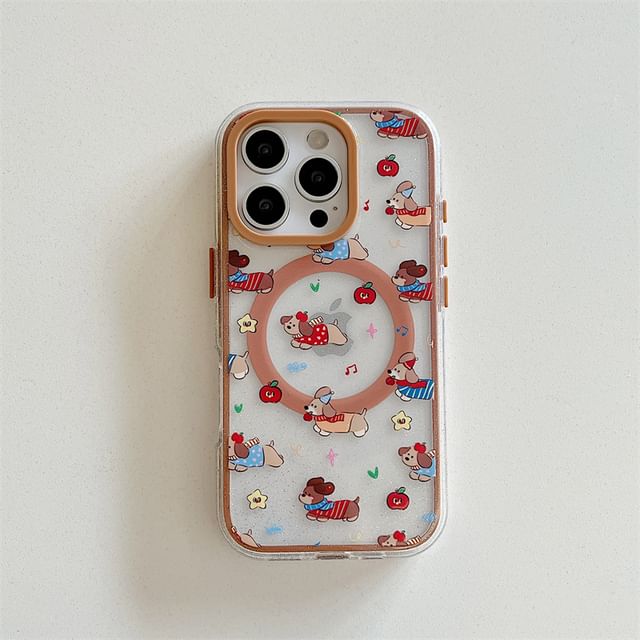 Magnetic Dog (Compatible Case with Phone MagSafe)