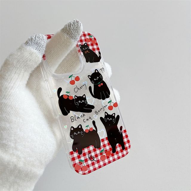 Case Strap Set / Cat Phone