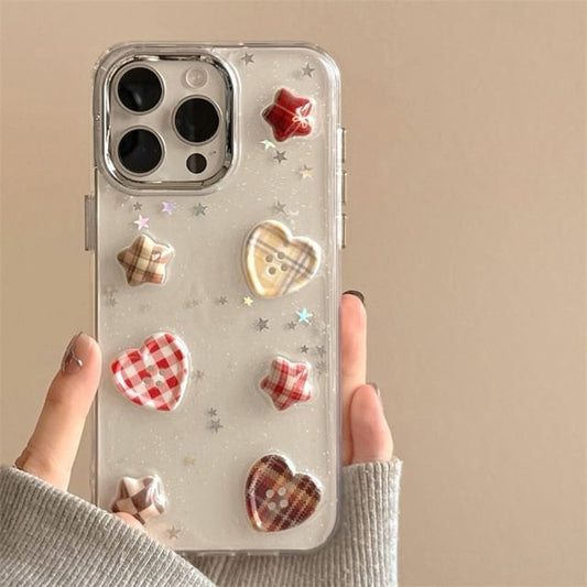 Phone Case Button Star