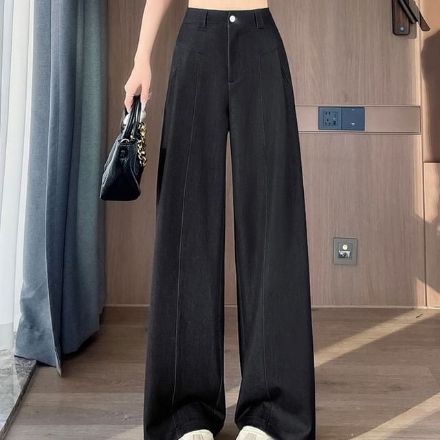 High Jeans Leg Wide Designs) (Various Waist