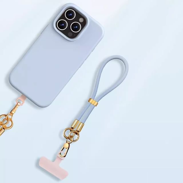 Silicone Lanyard Pad Strap Phone with