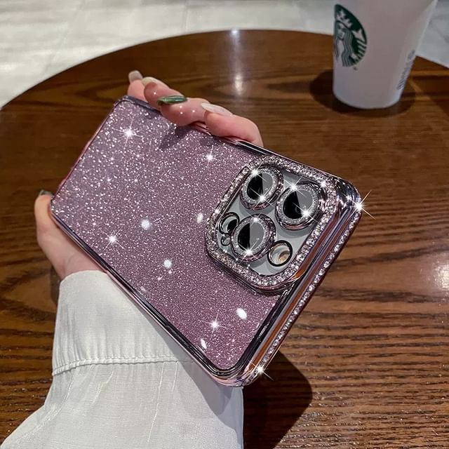 Phone Glitter Case