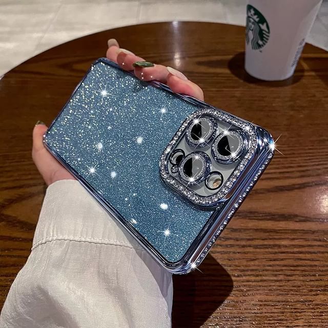 Case Phone Glitter