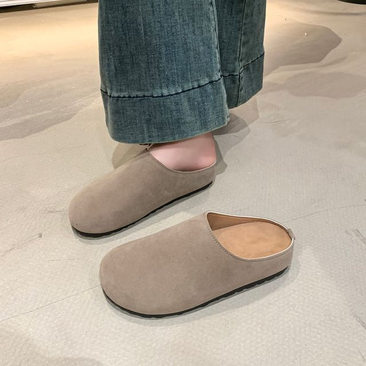 Mules Plain Platform