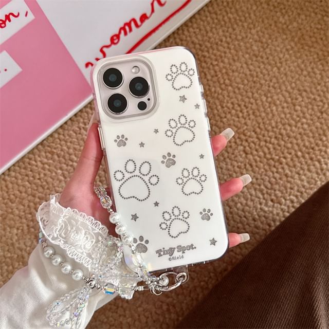 Dog Phone Set Strap Paw Case /