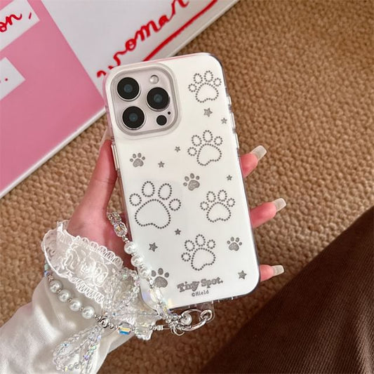Dog Phone Set Strap Paw Case /