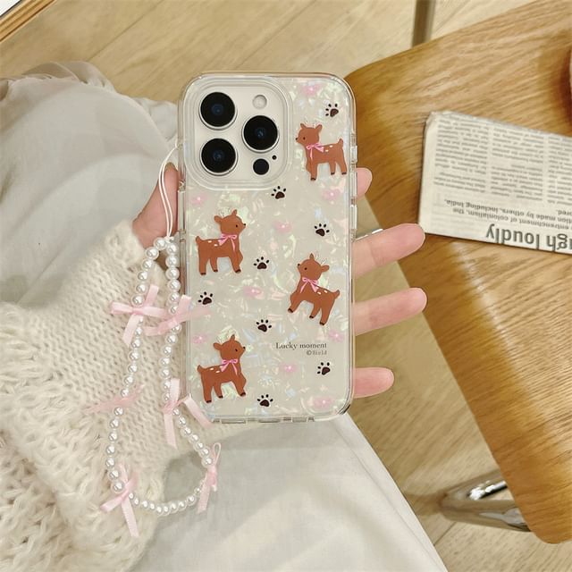 / Phone Deer Set Case Strap