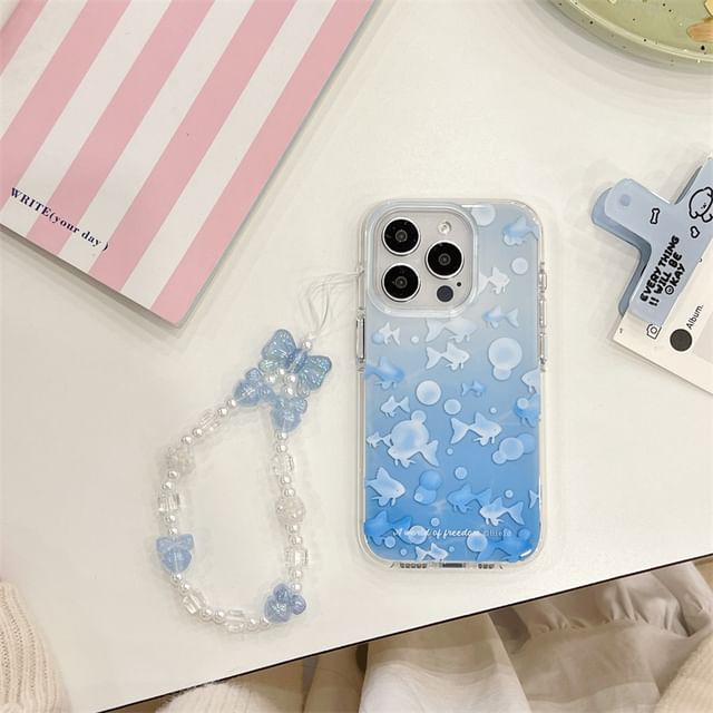 Fish Case Phone Set Strap /