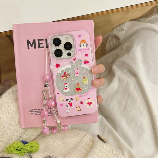 Phone Case Animal Set Strap /