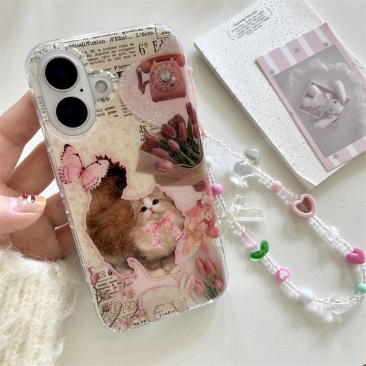 Cat Strap Set Case / Phone