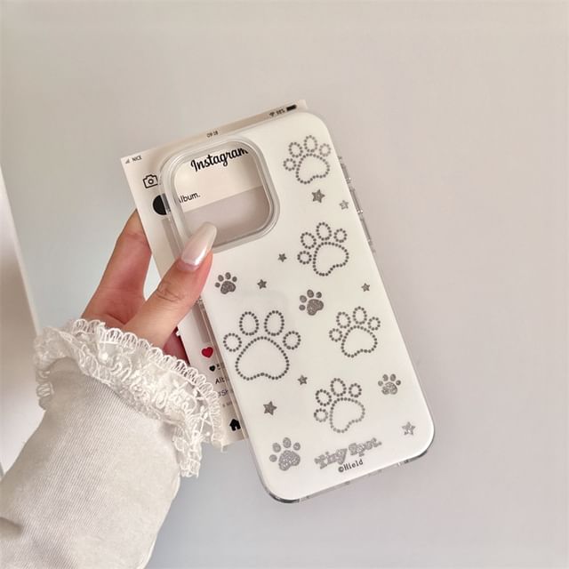 Dog Phone Set Strap Paw Case /