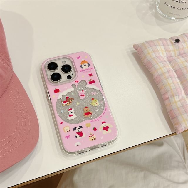Phone Case Animal Set Strap /