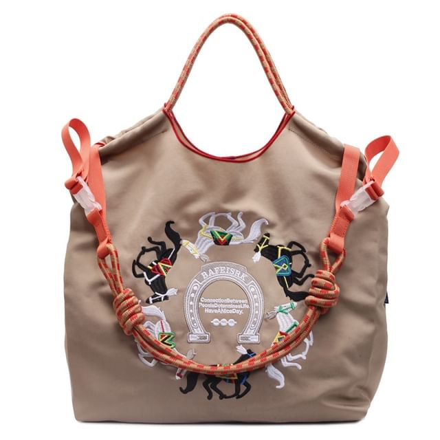 Bag Horse Embroidered Crossbody