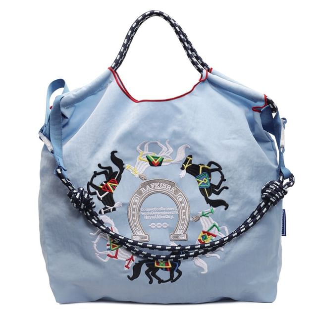 Bag Horse Embroidered Crossbody