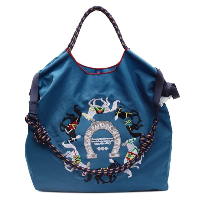 Bag Horse Embroidered Crossbody