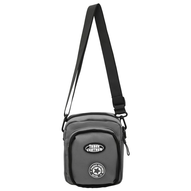 Lettering Crossbody Logo Bag