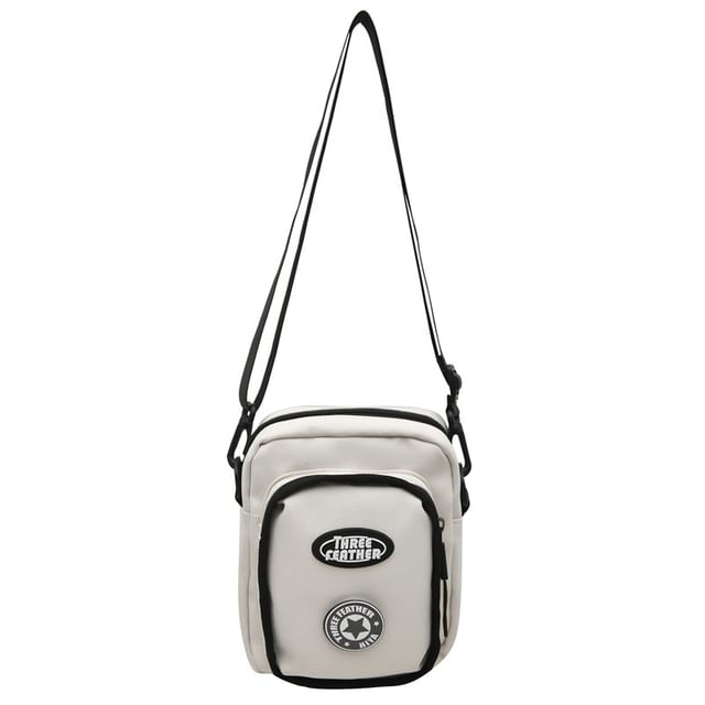 Lettering Crossbody Logo Bag