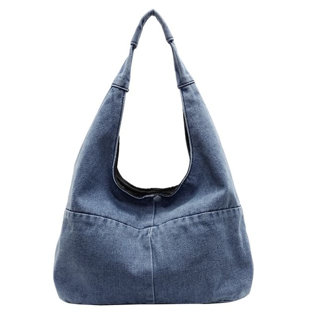 Bag Washed Denim Shoulder