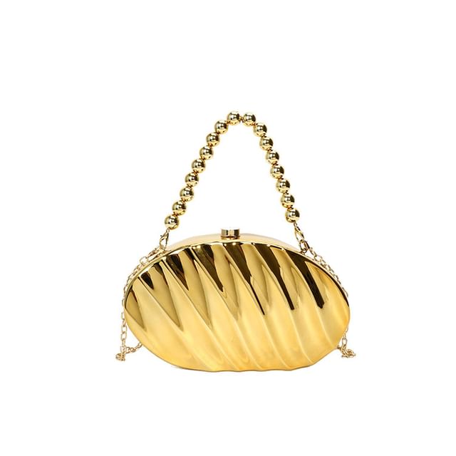 Crossbody Box Bead Bag Strap