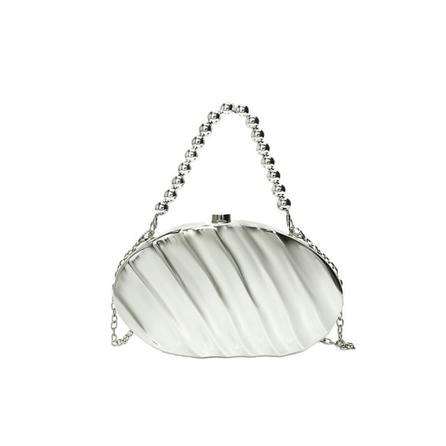 Crossbody Box Bead Bag Strap