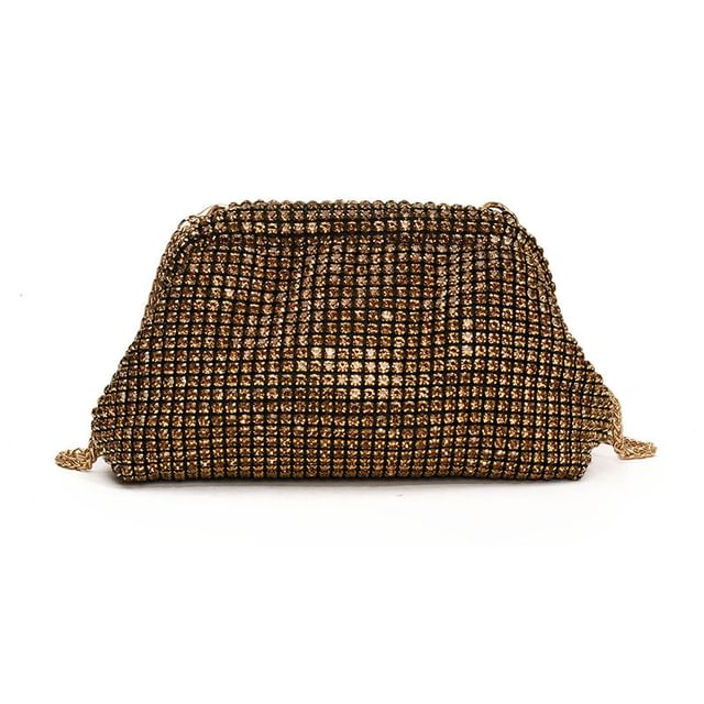 Crossbody Chain Rhinestone Bag