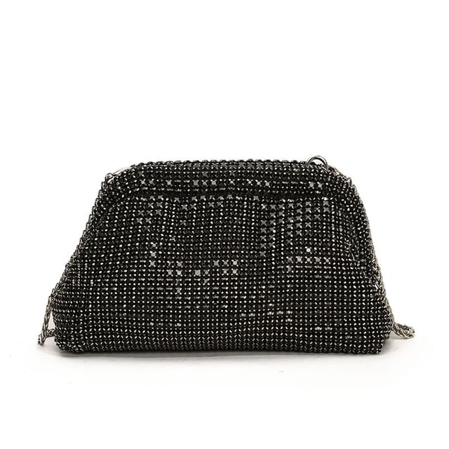 Crossbody Chain Rhinestone Bag
