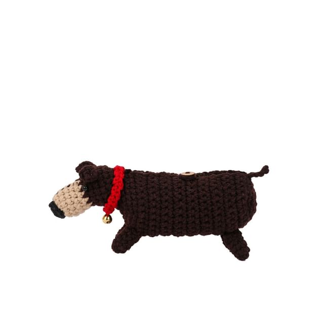 Knit Bag Crossbody Dog