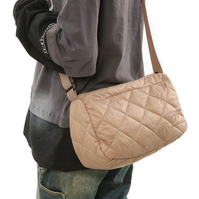 Crossbody Quilted Bag Plain