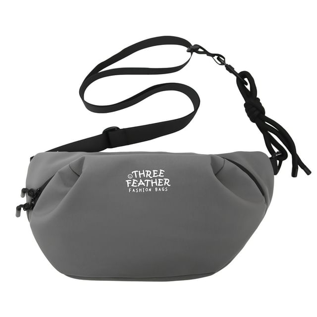 Crossbody Lettering Bag