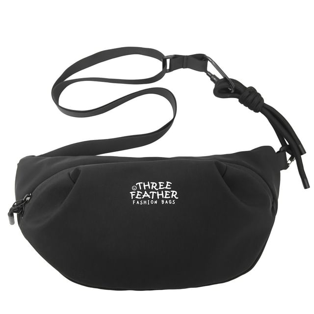 Crossbody Lettering Bag