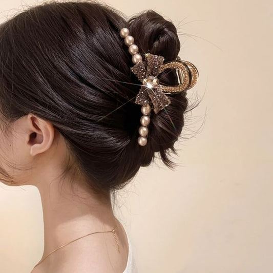 Designs) / Hair Bead (Various Rhinestone Claw