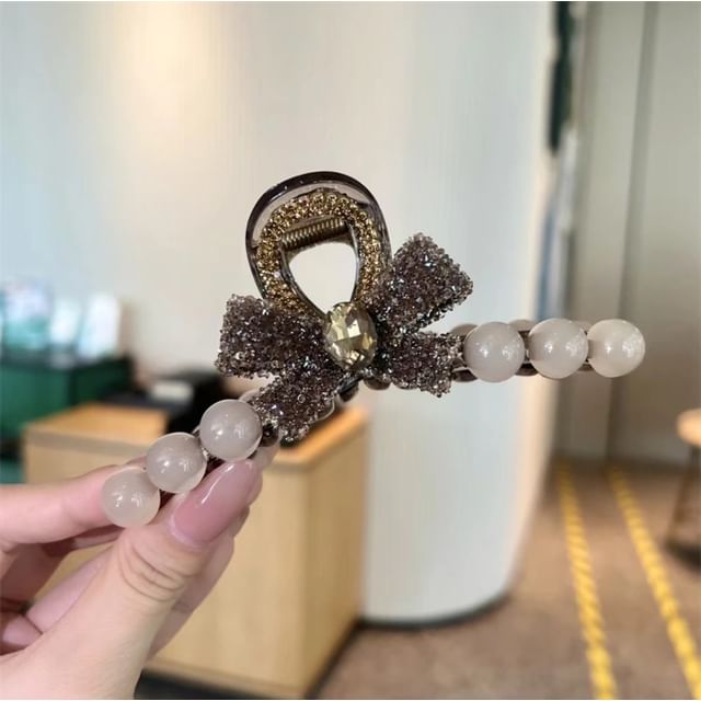 Designs) / Hair Bead (Various Rhinestone Claw