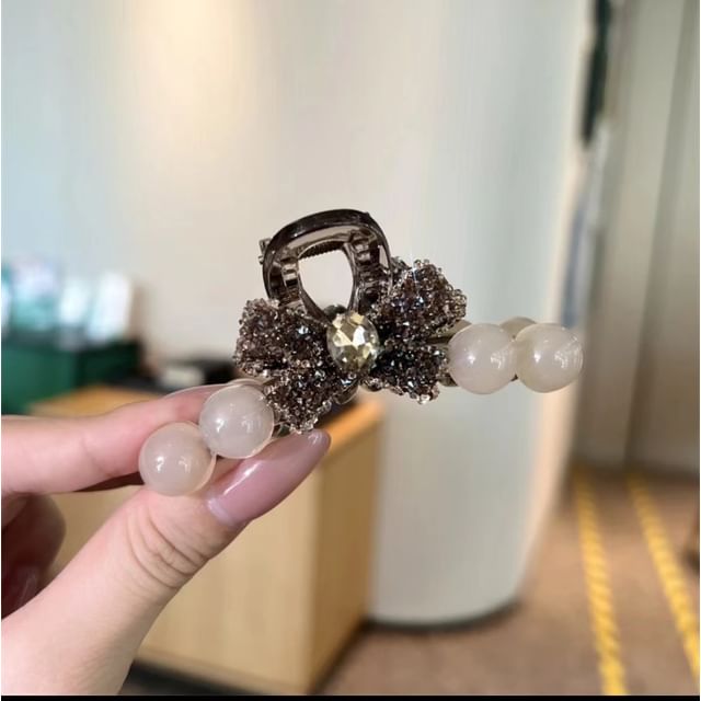 Designs) / Hair Bead (Various Rhinestone Claw