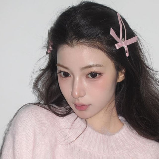 Clip Ribbon Set Hair