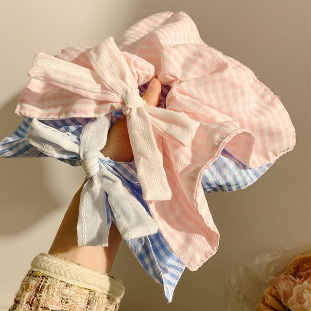 Scrunchie Plaid