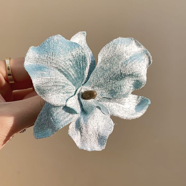 Hair Floral Clip