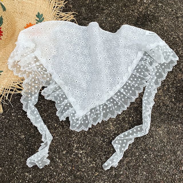 Hat Lace Bonnet