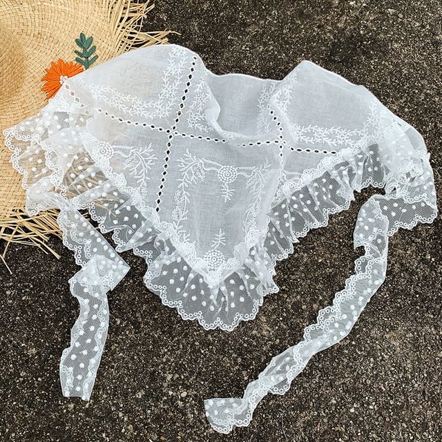 Hat Lace Bonnet